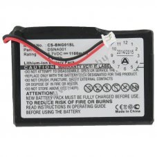 Helyettes�t� akku Blaupunkt TravelPilot lucca 3.3 (nem eredeti) 3,7V 1100mAh GPS �s navig�ci� Li-Ion