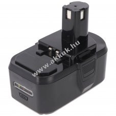 Helyettes�t� akku Ryobi BPP-1820 18V 3Ah NiMH