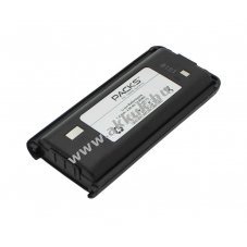 Helyettes�t� akku r�di� ad�-vev� KENWOOD KNB-45L KNB45L 7,4V 2000mAh Li-Ion