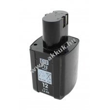 Akkucella csere AEG System Accu 2000 P12 12V 2,0Ah NiMH