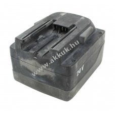 Akkucella csere AEG 4932399738 NiMH 24V 2,0Ah