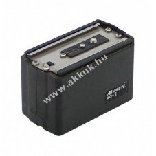 Akkucella csere akkupakk Albrecht MC-2 8,4V 750mAh NiMH