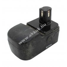 Akkucella csere Berner BGA-1620 BGS-9901 NiMH