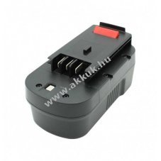 Akkucella csere Black & Decker EPC18 18V 2000mAh NiMH