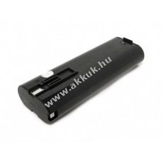 Akkucella csere Bosch GWB7.2VE 7,2V 1500mAh 2607335175 90605201 NiMH