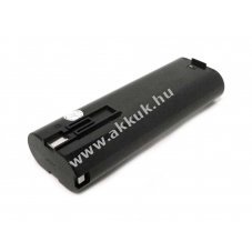 Akkucella csere Bosch GWB7.2VE 7,2V 3000mAh szersz�makku NiMH