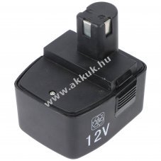 Akkucella csere Cartrend 045377 szersz�m akku 12V 3000mAh 1db/csomag NiMH