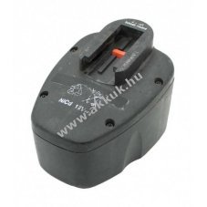 Akkucella csere Fein 92604083029 NiMH 12V 3Ah