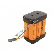 Akkucella csere Gretag D19C 7,2V 1500mAh akkupakk NiMH