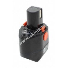 Akkucella csere akku 9,6V 1500mAh Holzher 66.0469 66.04 69 66 04 69 66.07 36 660469 660736 NiMH