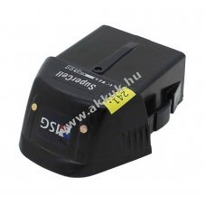 Akkucella csere ISG SuperCell Plus akkupakk 12V 2700mAh NiMH