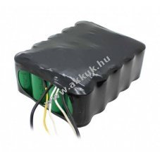 Akkucella csere Caddy akku 24V 8500mAh KIFFE Golf 2123120909909102 NiMH
