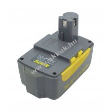 Akkucella csere Kinzo 44P8000, 900.925/2008 19,2V 1500mAh NiMH