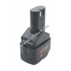 Akkucella csere Kress 12 EURO 12V 2,0Ah NiMH