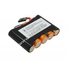 Akkucella csere Leica Disto 563755 6V 700mAh NiMH