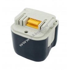 Akkucella csere Makita TD061 NiMH 9,6V 2,1Ah