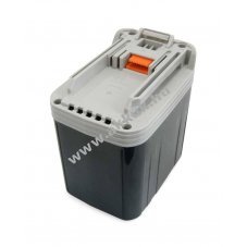 Akkucella csere Makita BLS82 24V 4,5Ah NiMH