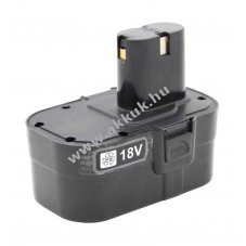 Akkucella csere Mannesmann 17918 18V 1,5Ah NiMH