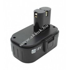 Akkucella csere Meistercraft CPA01180C 18V 1500mAh szersz�m akku NiMH