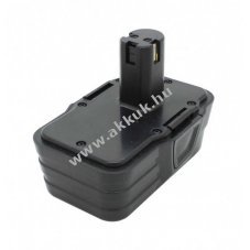 Akkucella csere szersz�mg�p akku 18V 1500mAh netto AK 18-2 MX 1db/csomag NiMH