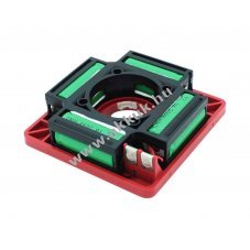 Akkucella csere m�r�m�szer akku PLS HVR 505R 4,8V 4500mAh NiMH