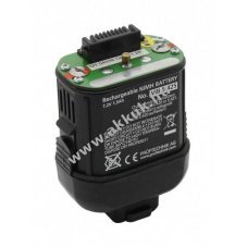 Akkucella csere Pr�ftechnik AG Vibscanner VIB 5.425 7,2V 1600mAh NiMH