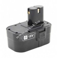 Akkucella csere Rotwerk EBA180TA 18V 2000mAh NiMH
