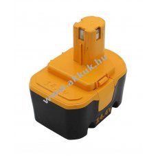 Akkucella csere Ryobi BPP-1417 NiMH