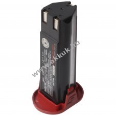 Akkucella csere SnapOn CTB5172 7,2V 2200mAh NiMH
