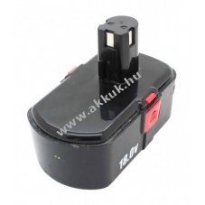 Akkucella csere Toolcraft SI-52-18VPP 18V 1500mAh NiMH