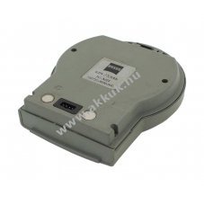 Akkucella csere m�szer akku 6,0V 4000mAh Trimble 702722-9030-000 Zeiss 702722-9030.000 91503201 NiMH