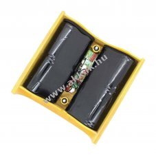 Akkucella csere CUSTOM -60 m�r�m�szer akku 9,6V 5000mAh NiMH
