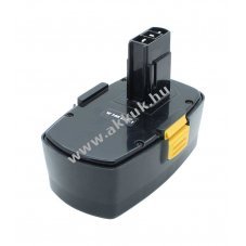 Akkucella csere Wagner W168CLP-1 W 168 CLP-1 Type 040407 16,8V 2000mAh NiMH