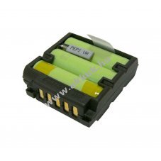 Akkucella csere Weinmann WM 7255 akkupakk 3,6V 1400mAh NiMH