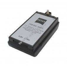 Akkucella csere m�r�m�szer akku Zeiss 708155-9901 4,8V 3000mAh NiMH