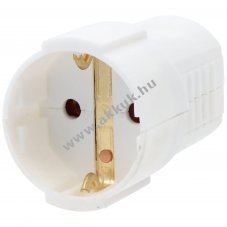Feh�r v�d��rintkez�s kupplung CEE 7/3 16A 250V IP20 1,5mm2
