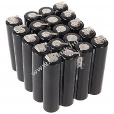 INFACO Elektrocoup F3010 805732 akkupakk 48V 3000mAh kerti g�p NiMH