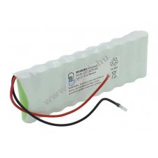 Helyettes�t� akku kapunyit� Besam 80100204 12V 1600mAh NiMH