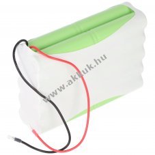 Helyettes�t� akku kapunyit� Record 24V 900mAh NiMH