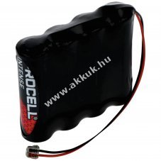 Helyettes�t� akku Messerschmitt 6V 3250mAh alk�li