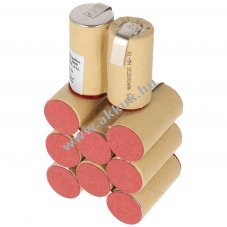 Helyettes�t� akku szersz�mg�p AEG System Accu 2000 P12 311646 12V 2000mAh NiMH