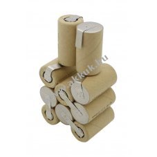 Helyettes�t� akku AEG System Accu 2000 P12 311646 szersz�mg�p 12V 3000mAh NiMH