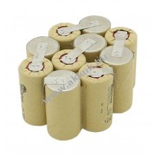 Helyettes�t� Fein szersz�mg�p akkupakk 12V 3000mAh 92604058029 NiMH