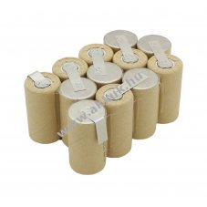 Helyettes�t� akku szersz�mg�p Fein 92604069022 14,4V 3,0Ah NiMH