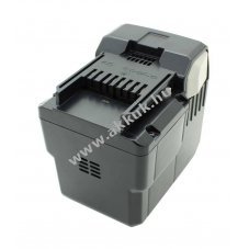 Helyettes�t� akku Hitachi BSL3626 36V 4,0Ah Li-ion