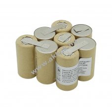 Helyettes�t� akku Metabo 6.31728.00 9,6V 3000mAh szersz�mg�p NiMH