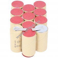 Helyettes�t� akku W�rth 0700945430 14,4V 2000mAh NiMH