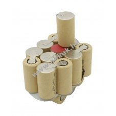 Helyettes�t� akku JML GMS10836 Total Trimmer 18V 3000mAh NiMH