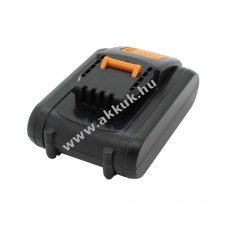 Helyettes�t� akku Worx WA3551.1 20V 2000mAh LiIon