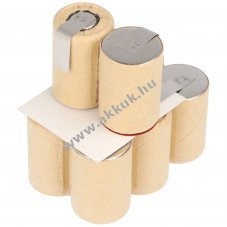 Helyettes�t� akku Klauke RAM2 9,6V 2,0Ah NiMH